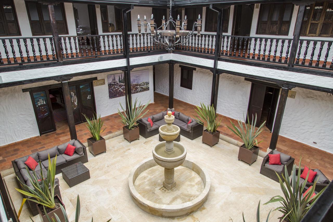 Casona Quesada Hotel ซูเอสกา ภายนอก รูปภาพ