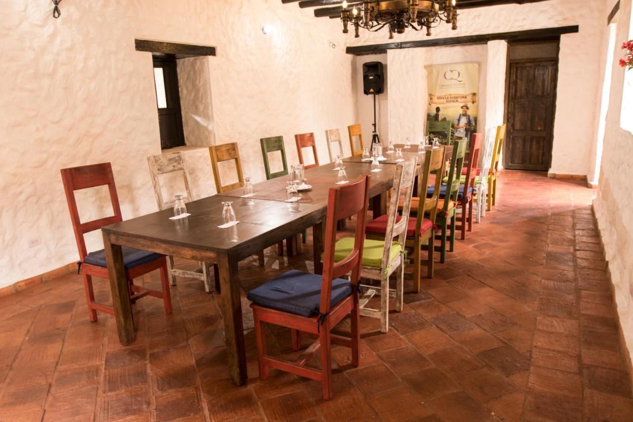 Casona Quesada Hotel ซูเอสกา ภายนอก รูปภาพ